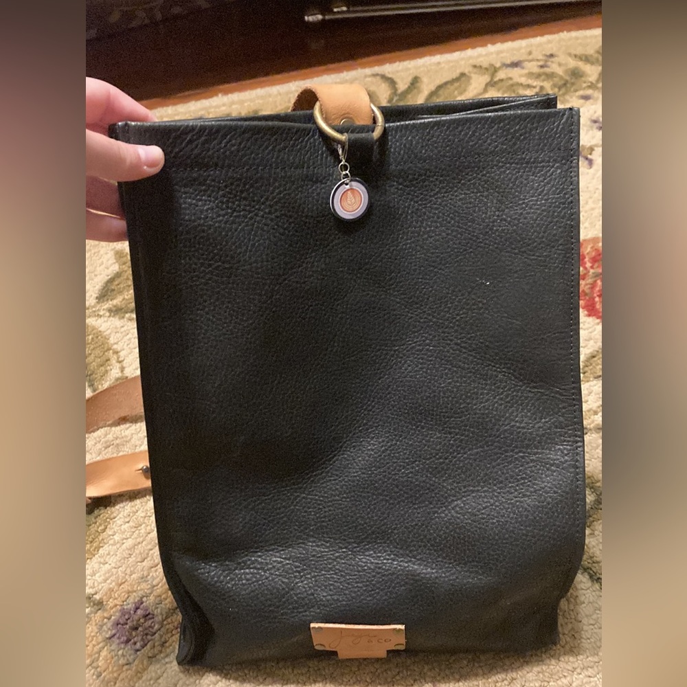 Joji & Co Leather project bag